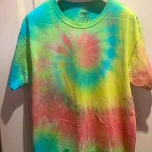 Tie-Dye Woman's Top - Size - Medium